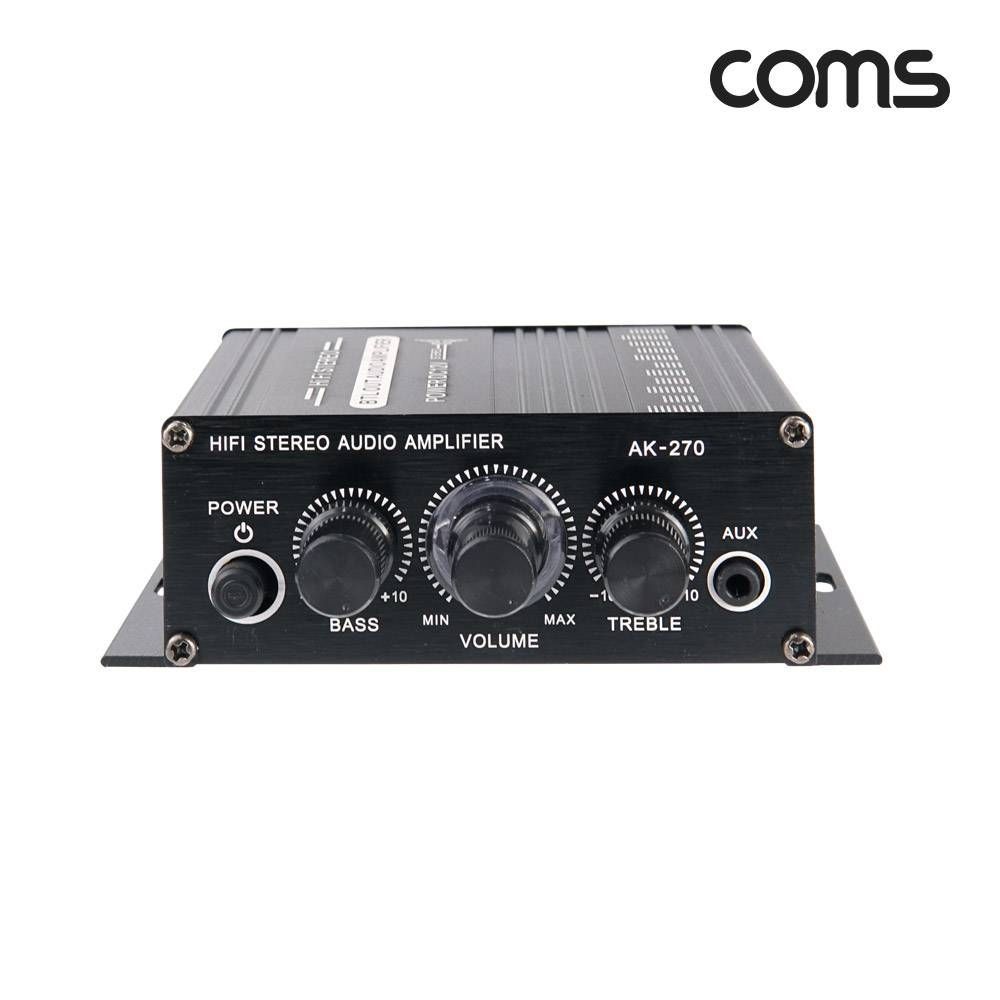 Coms Hi-Fi 오디오 앰프 20W x2 사운드 Amplifier