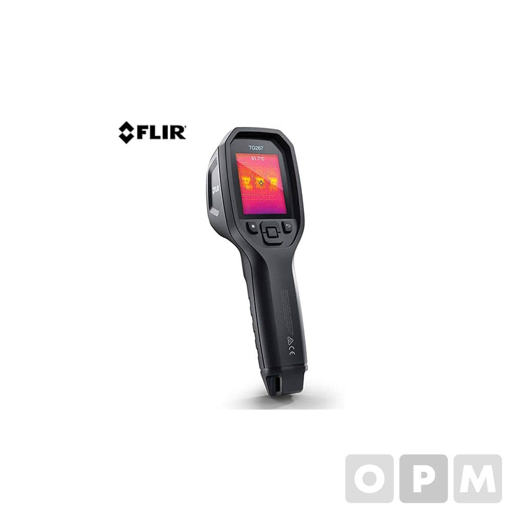 플리어 FLIR TG267 열화상카메라 열감지기 적외선영