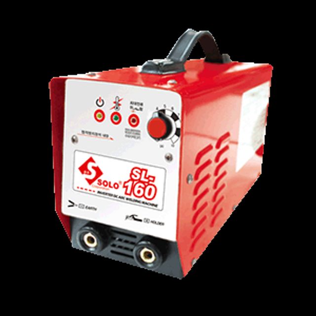 SOLO 인버터용접기 SL-160 220V 160A(3.2KVA)