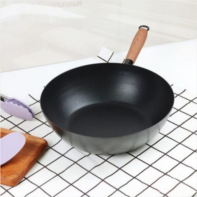 퀸센스 무쇠 후라이팬 궁중팬 28cm