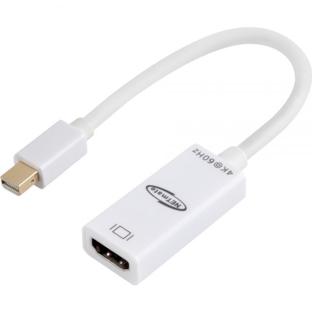 넷메이트 NM-MDH0460 Mini DP to HDMI 컨버터 4K60Hz