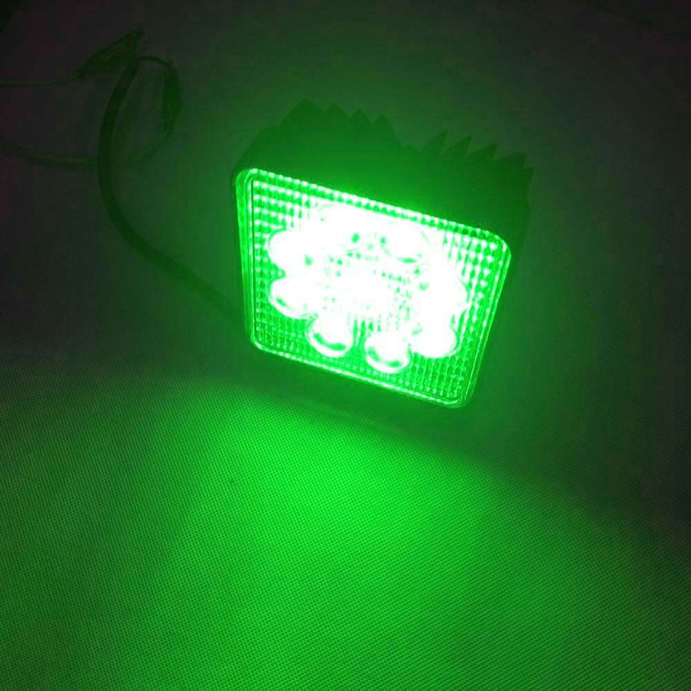27와트 그린색 LED써치라이트 SQ27W-GR 집어등 해루질