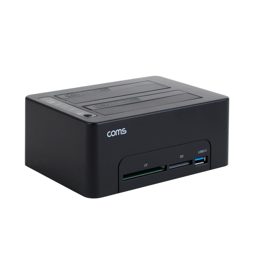 USB 3.0 듀얼 하드 도킹스테이션 HDD 2.5형 3. KS159