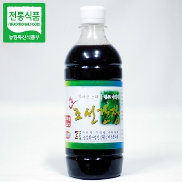 뽕잎추출액 국산콩 전남조선간장 900ml