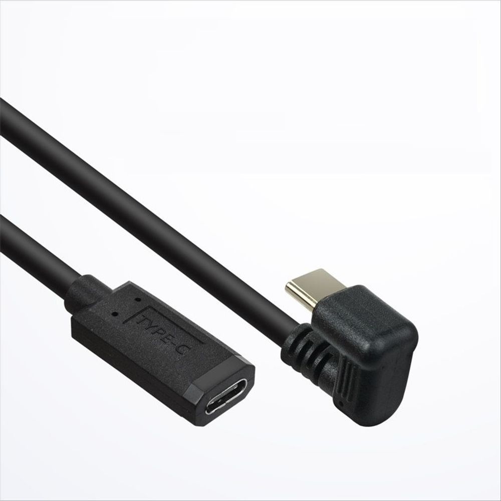 USB 3.1 Type C 케이블 1M C타입 to C타입 전면꺾임