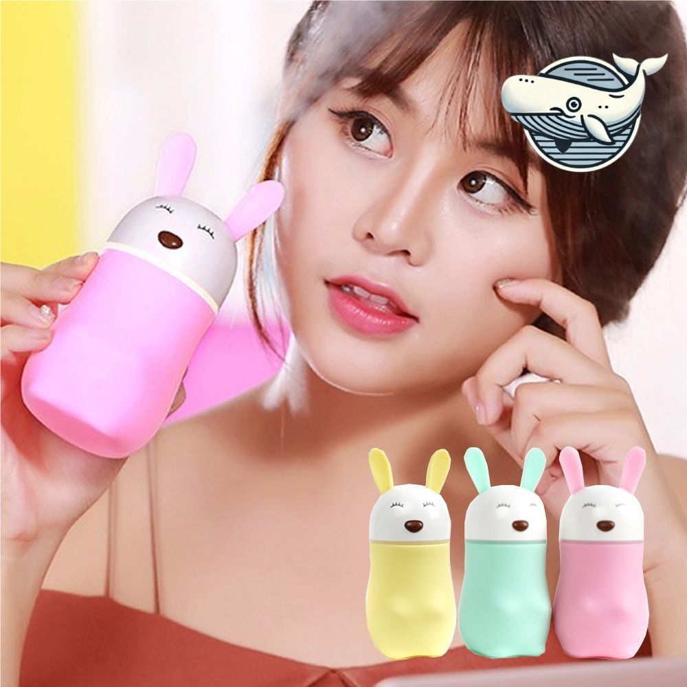 USB 미니가습기 토끼 무드등 밤의친구