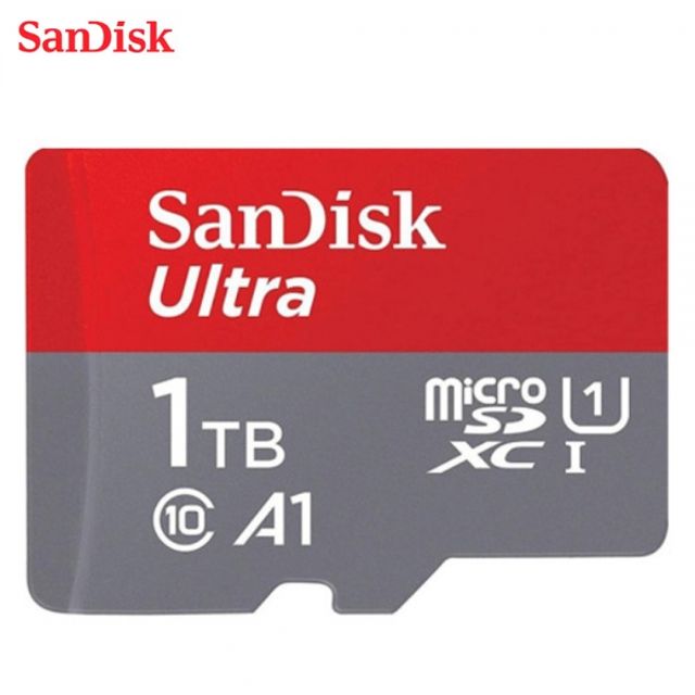 SanDisk sd카드 Ultra microSDXC UHS-I QUAC (1TB) 메