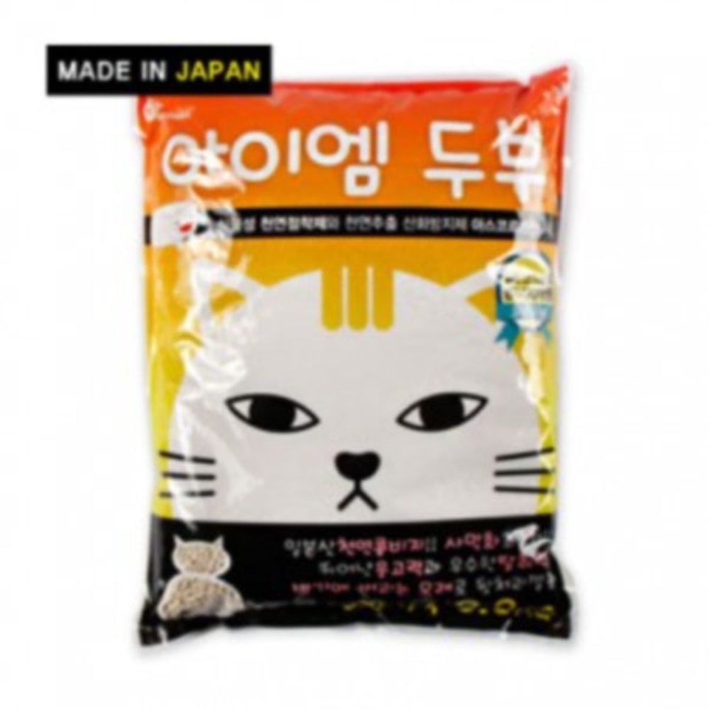 아이엠두부모래 오리지날(무향)3.3kg 5개 1Box