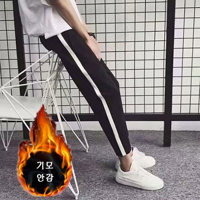 TC VIDS-RE108 트레이닝바지 기모 조거팬츠