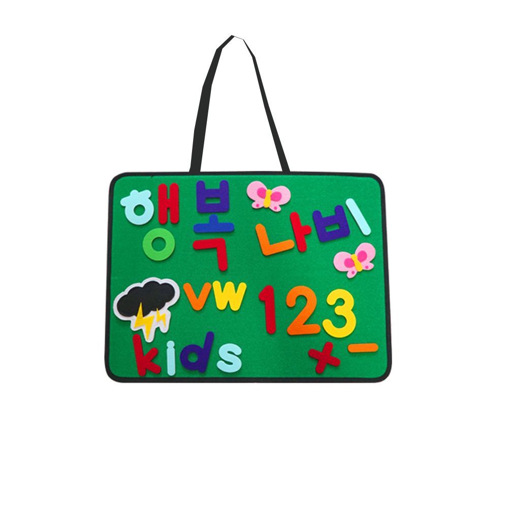 찍찍이보드판(소/양면) 48X36cm 걸이용융게시판