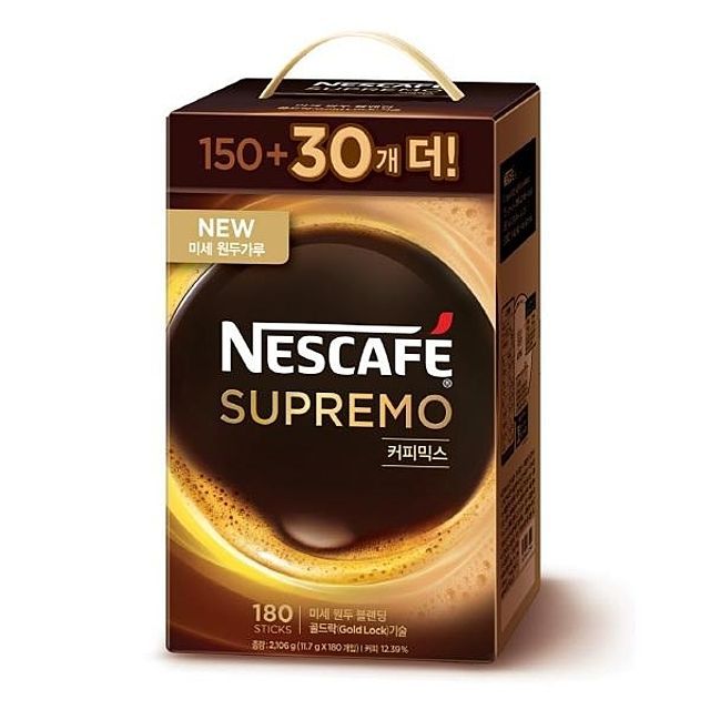 네스카페 수프리모 커피믹스(11.7g(150 plus 30)T