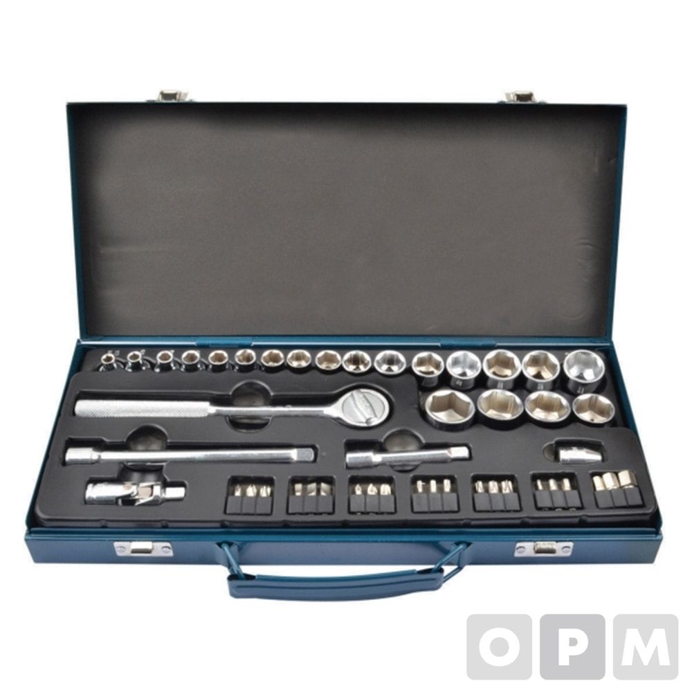 JETECH 소켓렌치-세트 3/8 -46PCS 1SET