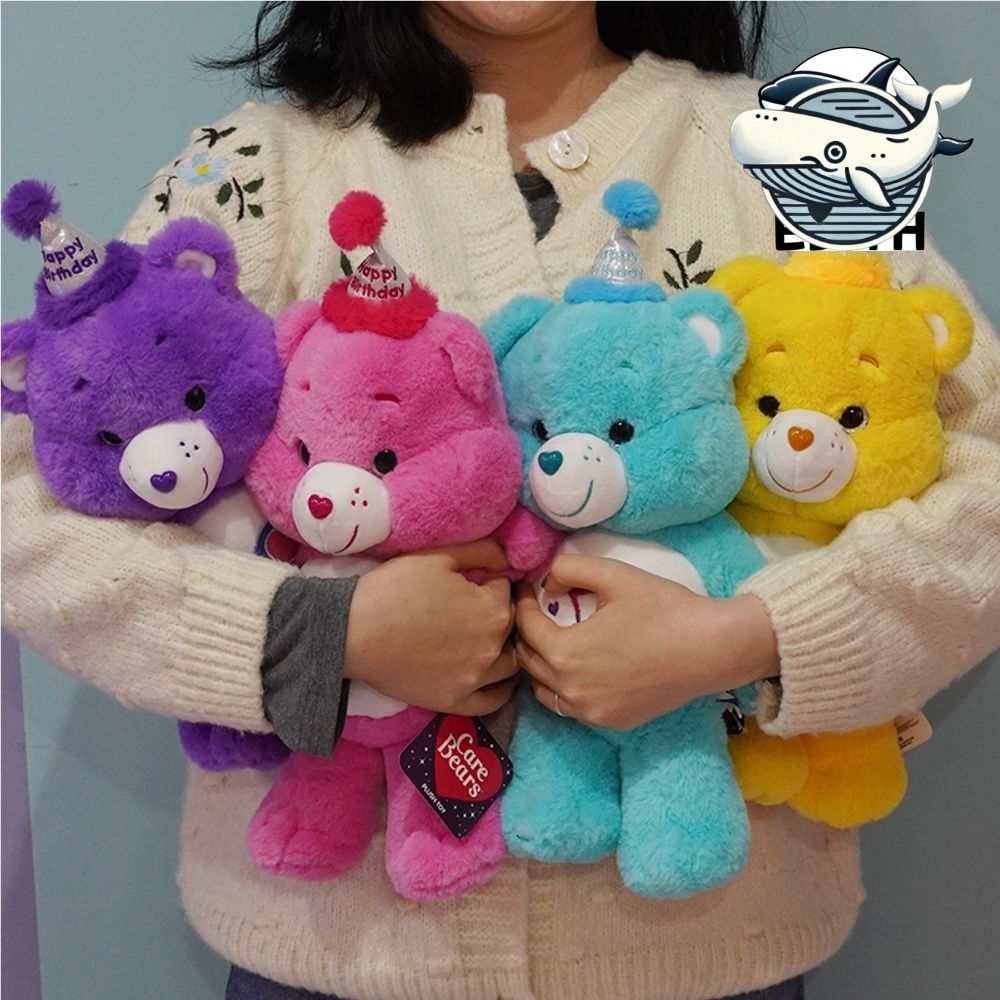 캐릭터 애착 인형 케어베어 생일 선물 봉제