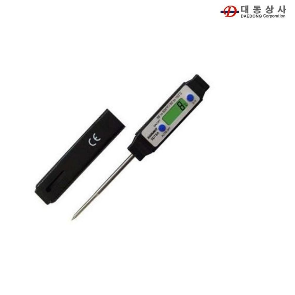 (SUMMIT)디지털온도계 SDT-8A 포켓 온도계 -50 ~150도