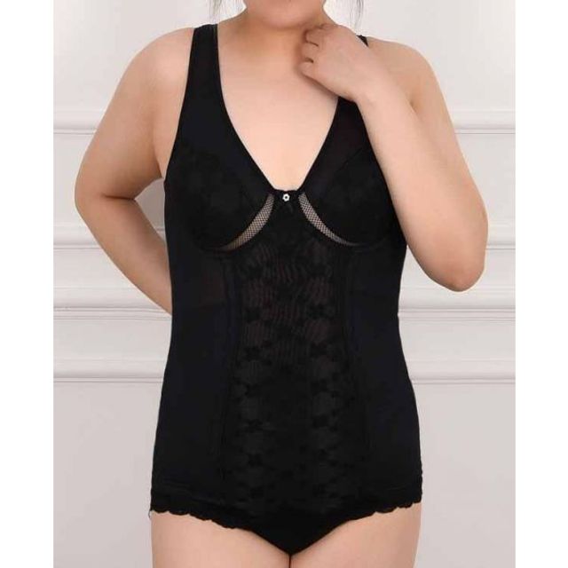 복부 이중망사 와이어 매쉬 B컵 빅사이즈 치마 몰드올