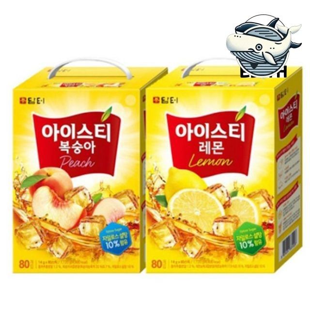 상큼한 복숭아 아이스티 담터 햇살 가득 여름