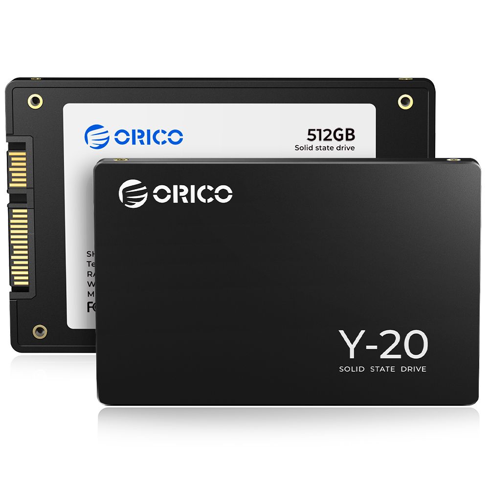 오리코 2.5형 SATA3.0 SSD Y20-512GB