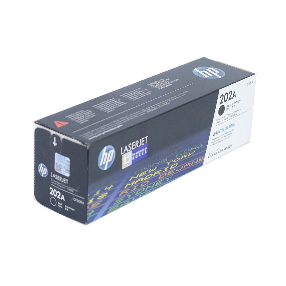 color laserjet PRO M280nw HP 정품토너 CF500A 검정