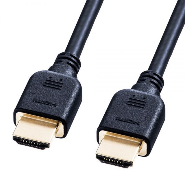 산와서플라이 KM-HD20-U20 8K 60Hz HDMI 2.1 케이블2m