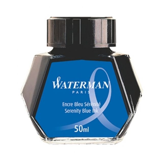 워터맨)병잉크(청색 Washable Blue 50ml)