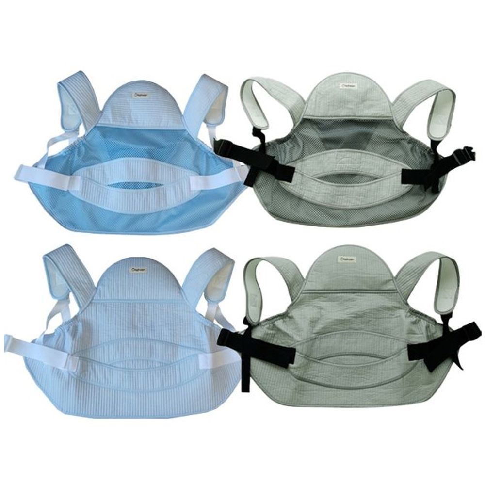 벨트 고정 조끼형 포대기 1P 사계절 여름 아기띠 육아