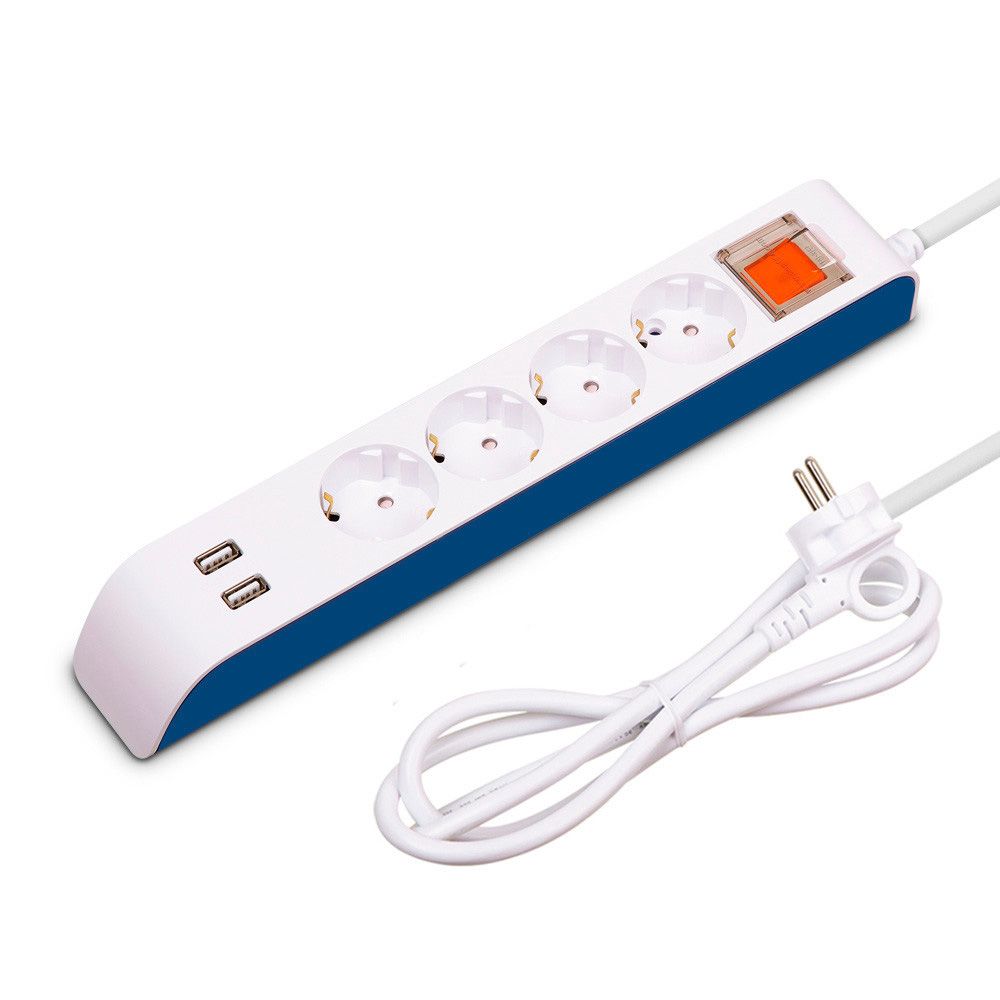 안전한 멀티코드 콘센트 USB 2구 일반멀티 4구 3M