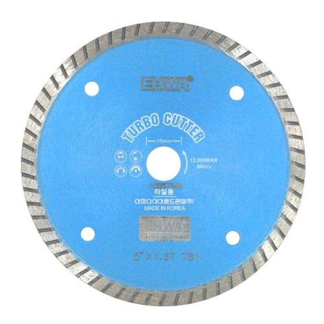 650500020 이화터보커터 1EA 5x1.6T