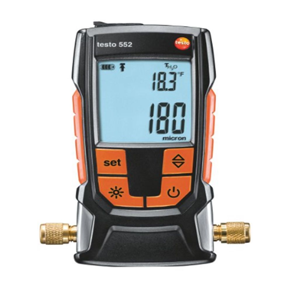 테스토디지털 진공 게이지 TESTO-552 H2O증발온도측정