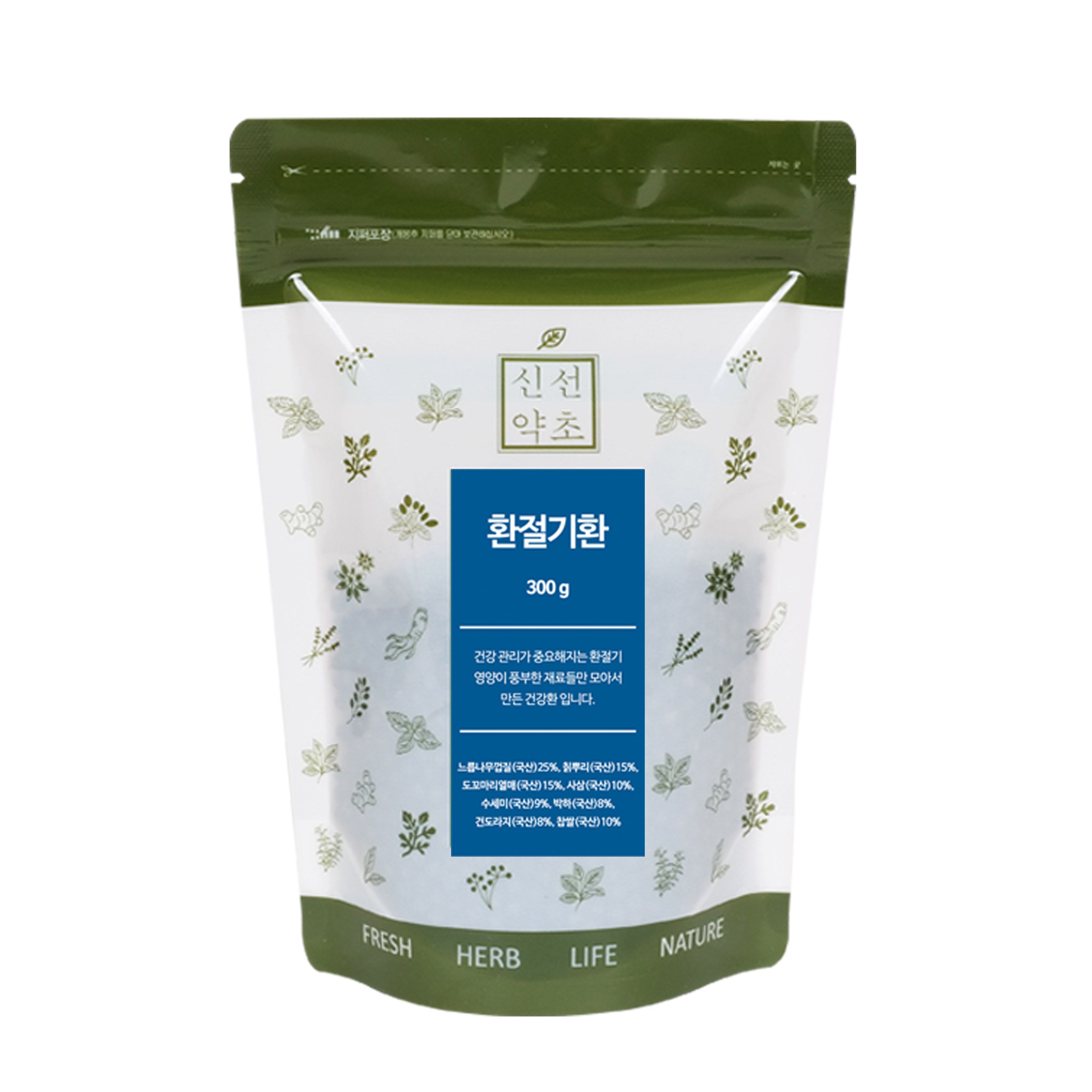 환절기환 300g 도꼬마리 느릅나무뿌리껍질
