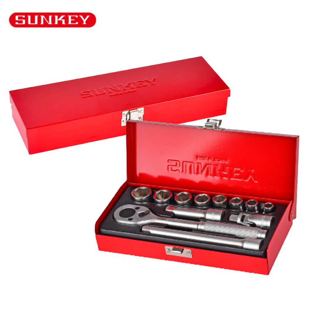 토크렌치 정비 복스알 SUNKEY 72T 소켓렌치세트 13PCS