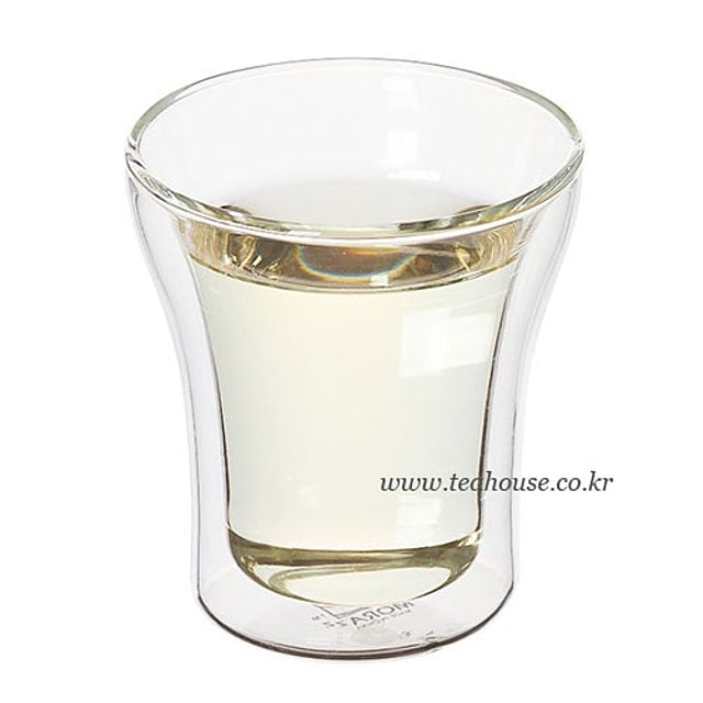 모라쯔 이중컵4 120ml(2p) 더블월글라스 이중잔