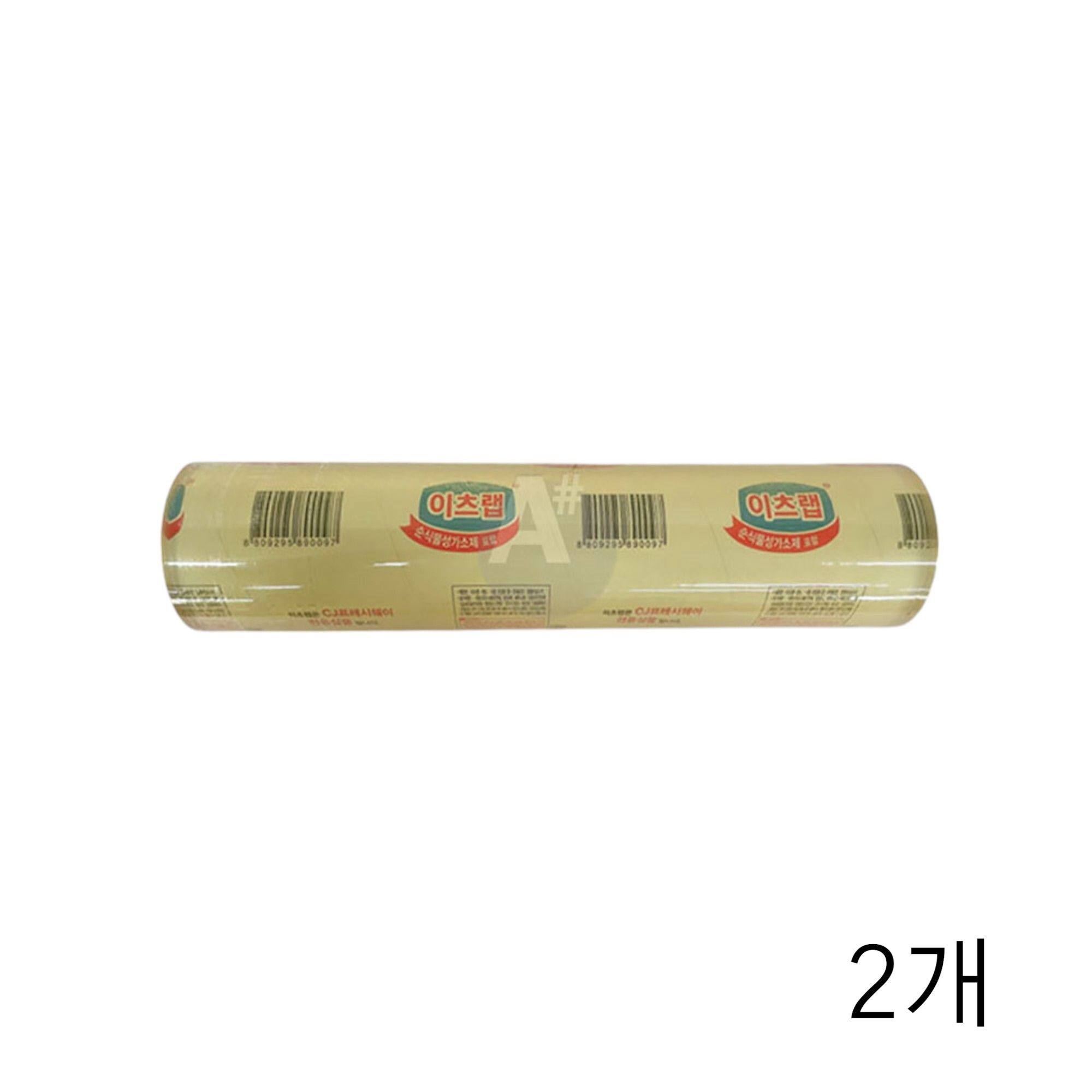 이츠랩 식품 포장용 랩 4호 45cmX500m X 2개 업소용