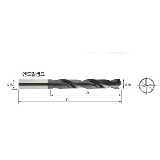 초경팡팡롱드릴 D15.1X15X100X153 (DPPA02151) LCSD