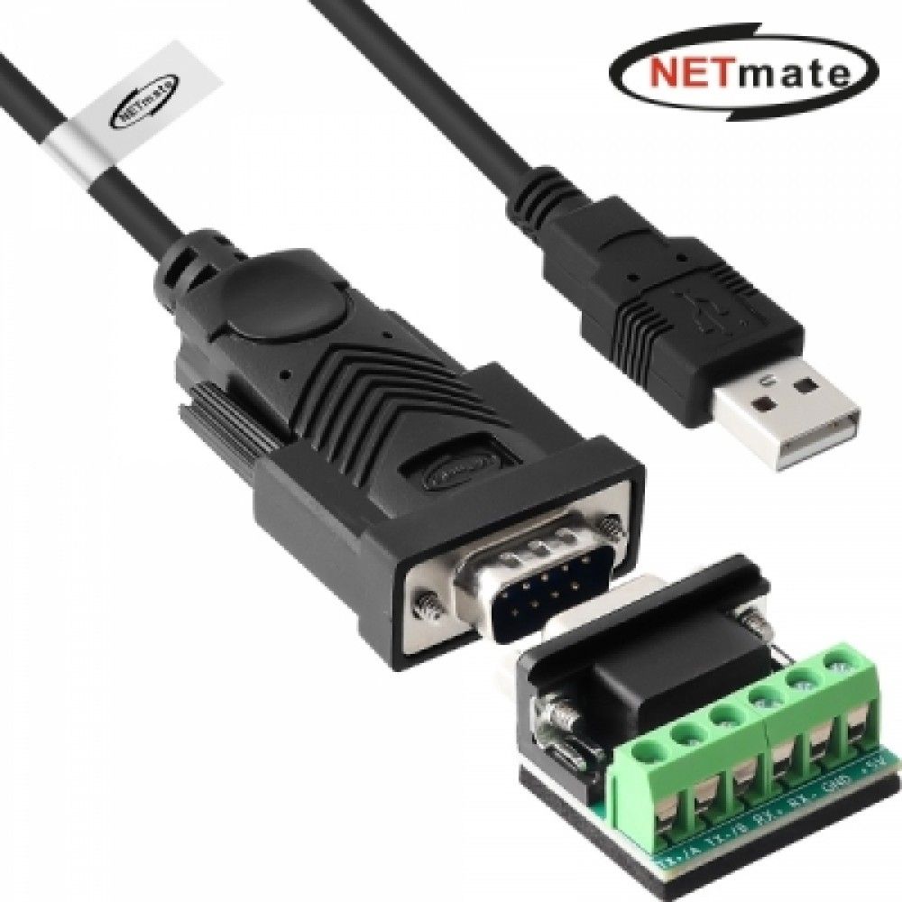 넷메이트 NMJSUAR2285 USB2.0 RS422JS485 시리얼 컨버