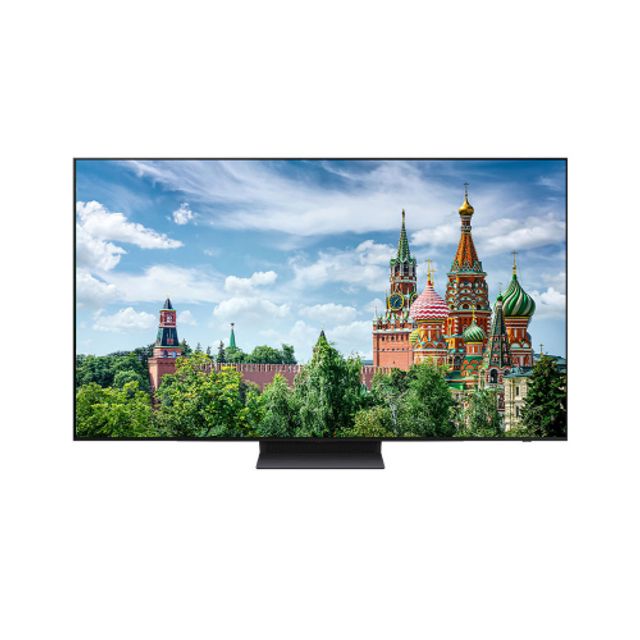 (삼성) 24년 OLED 55인치 TV 텔레비전 스탠드형 KQ5