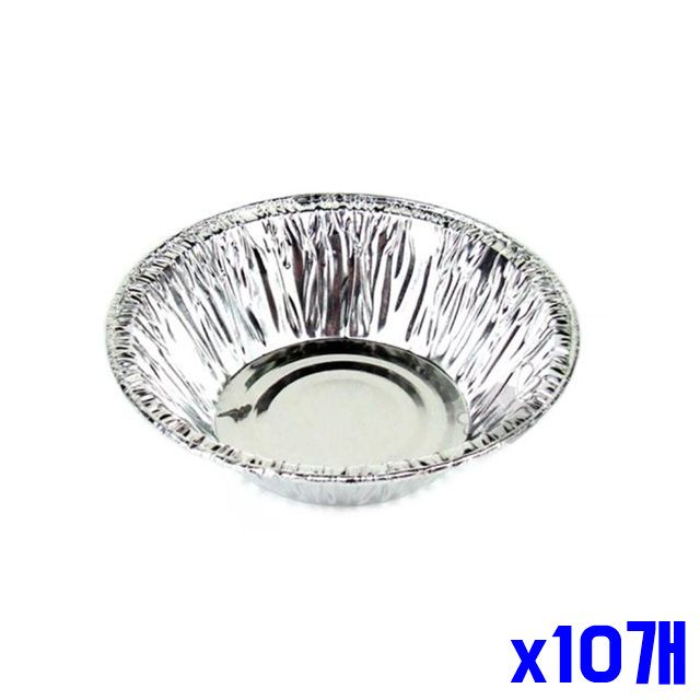 은박 은박공기 10p x10개 공기 대형 위생적인