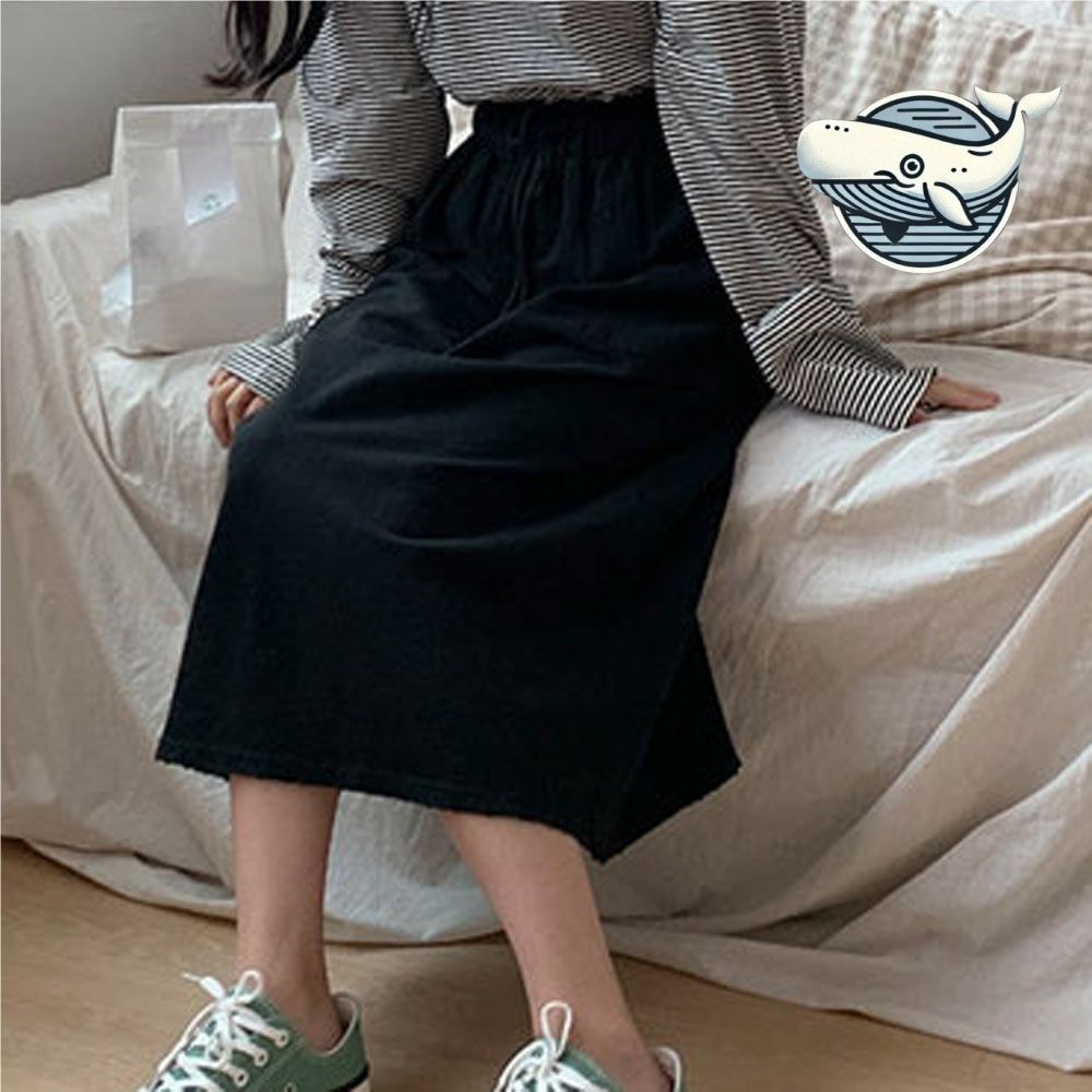 편안한 여성 롱스커트 데일리 빈티지 아이템