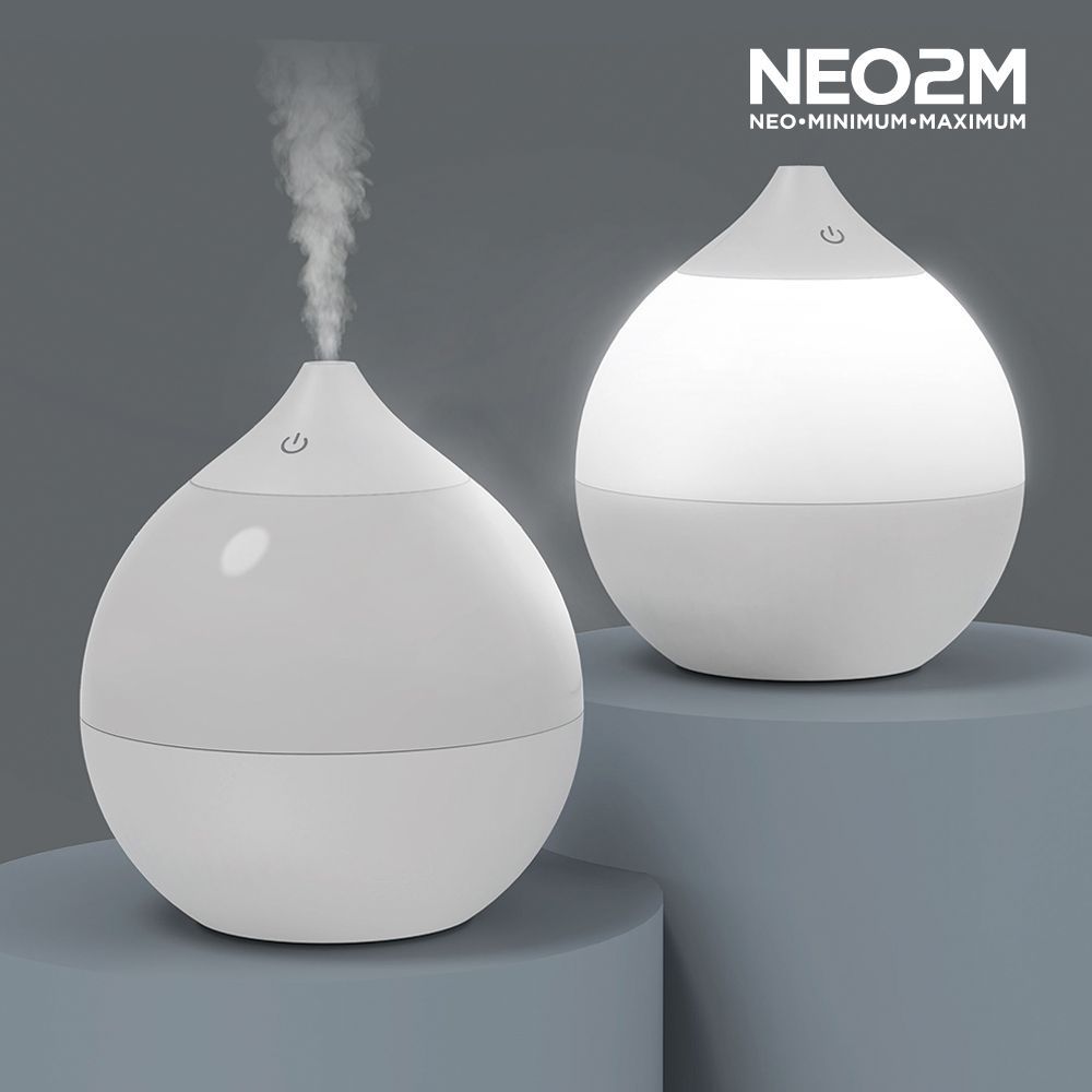 모던 디자인 무선 가습기 수분 공급 다용도