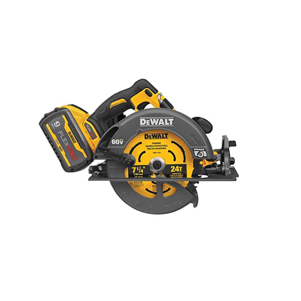 DEWALT 충전원형톱_DCS578X2-KR 60V MAX/3.0Ah FLEX