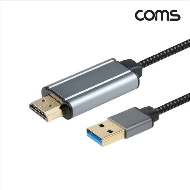 USB 3.0 to HDMI 컨버터 케이블 1.8M 화면 복 FW587