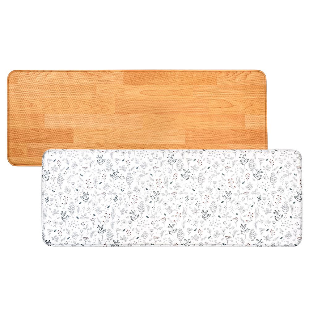 주방 발매트 국산 고밀도 PVC 양면매트 10T 대 44x120cm