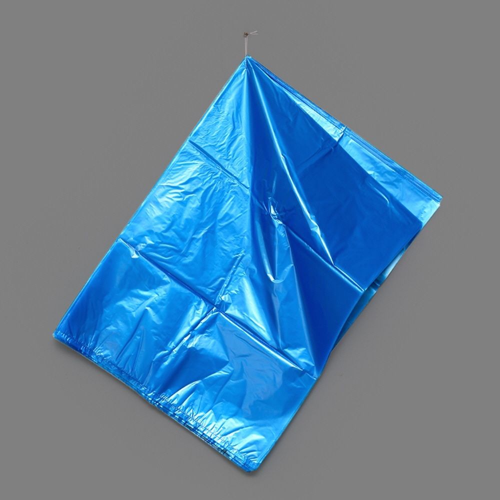 업소용 재활용 분리수거 100p 쓰레기봉투 청색 20L