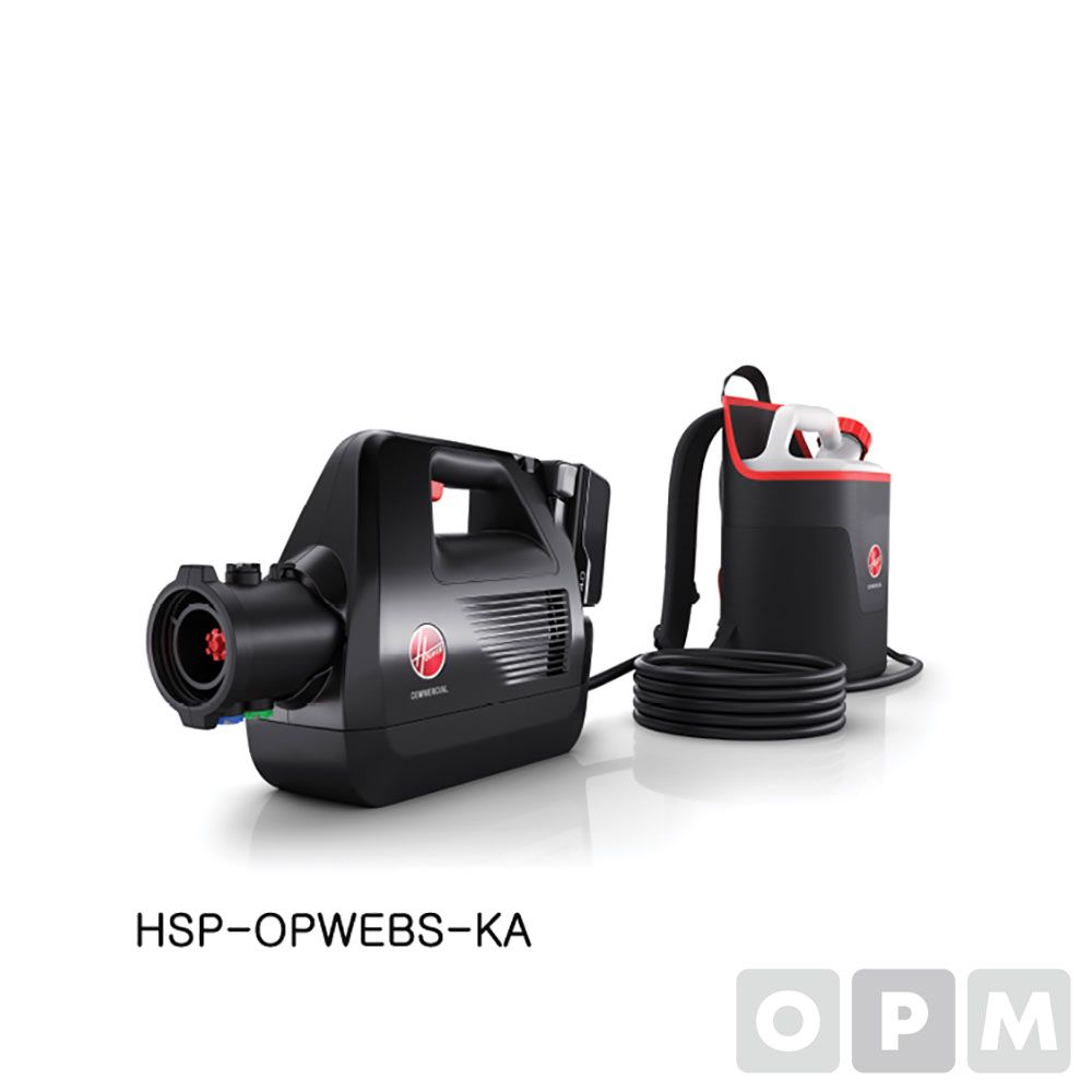 후버 무선충전방역기 HSP-OPWEBS-KA 배낭 전동분무