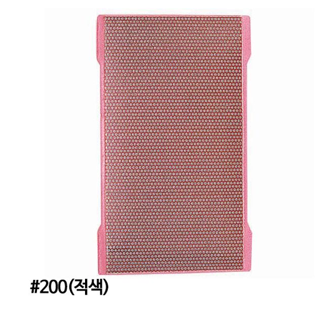 금성 다이아몬드 핸드패드 200방 적색유리면마무리용
