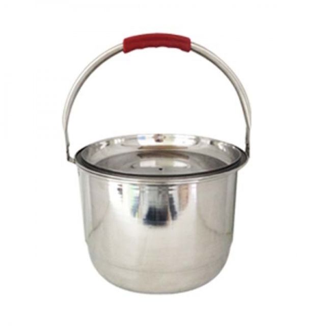 스텐 들통 3호 (31cm) 곰솥 찜통 찜솥