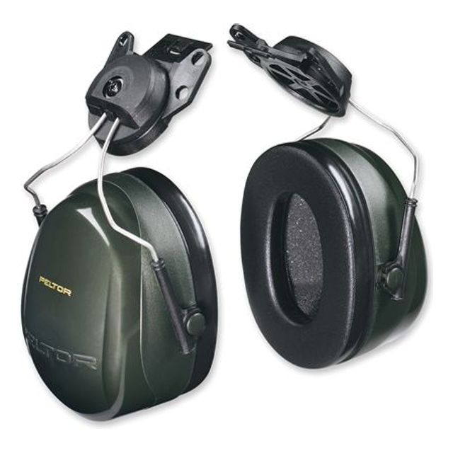 3M 8410258 안전모부착형 귀덮개 EAR-H7P3E / 24dB