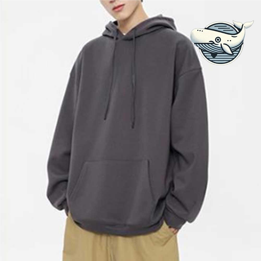 편안한 후드티 남녀공용 심플한 기본 맨투맨