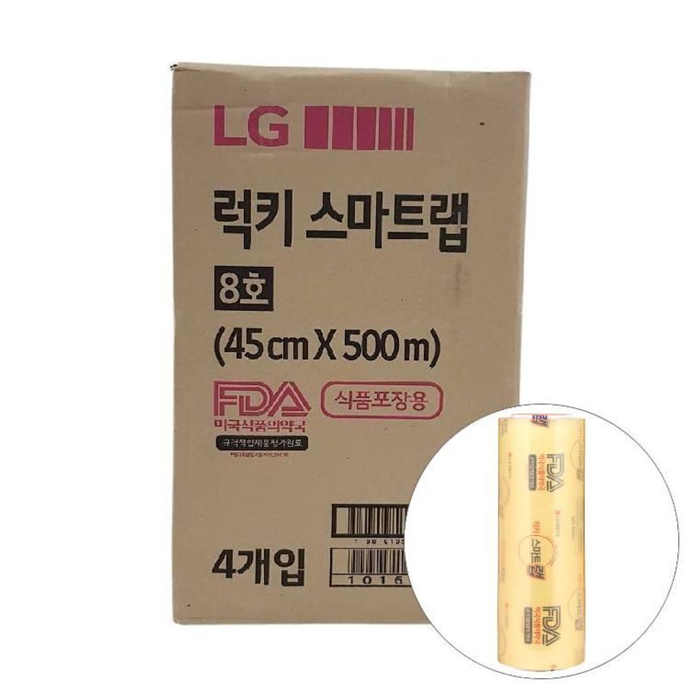 LG 럭키 스마트랩 45CM 1박스(4입)