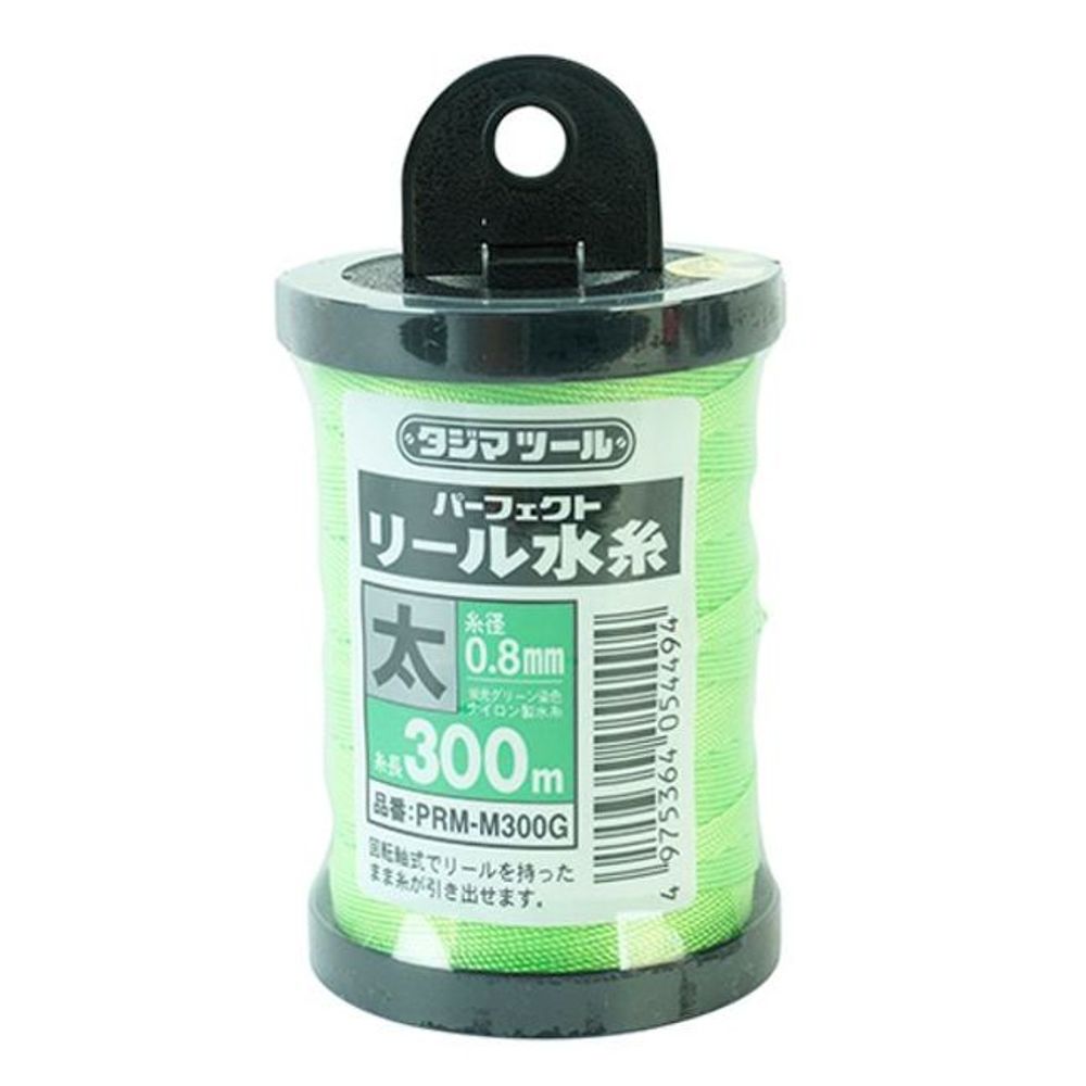 먹실 PRM-M300G (0.8mmX300m) 그린(12개 묶음)