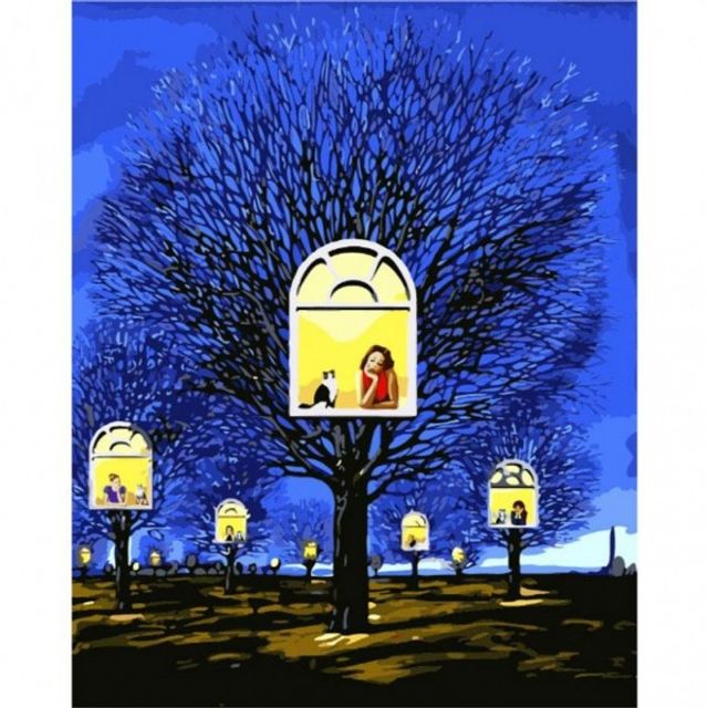 명화 페인팅 소 그림 미술 작품그리기